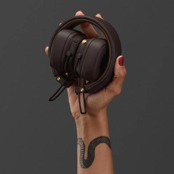 Наушники беспроводные Marshall Major V Brown