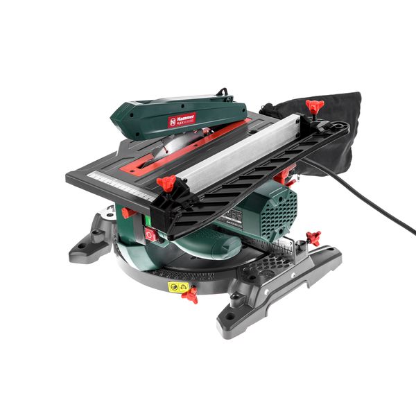 Электропила торцовочная Hammer Flex STL1200/210C (175-011)