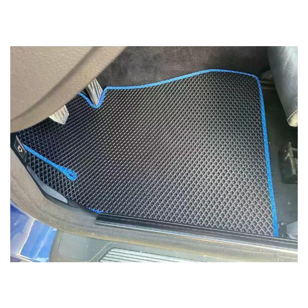 Коврик автомобильный AUTOPILOT INDIVIDUAL EVA black-blue-45_эва в машину BMW 5 E39 1995-2004