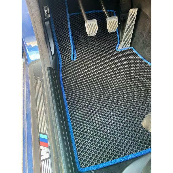 Коврик автомобильный AUTOPILOT INDIVIDUAL EVA gray-black-45_эва в машину BMW 5 E39 1995-2004