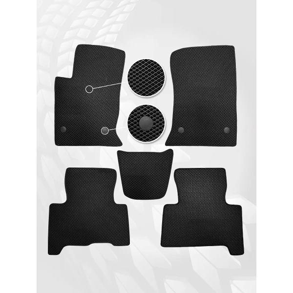 Коврик автомобильный AUTOPILOT INDIVIDUAL EVA black-black-243_эва в машину Haval H9 2014-н.в.