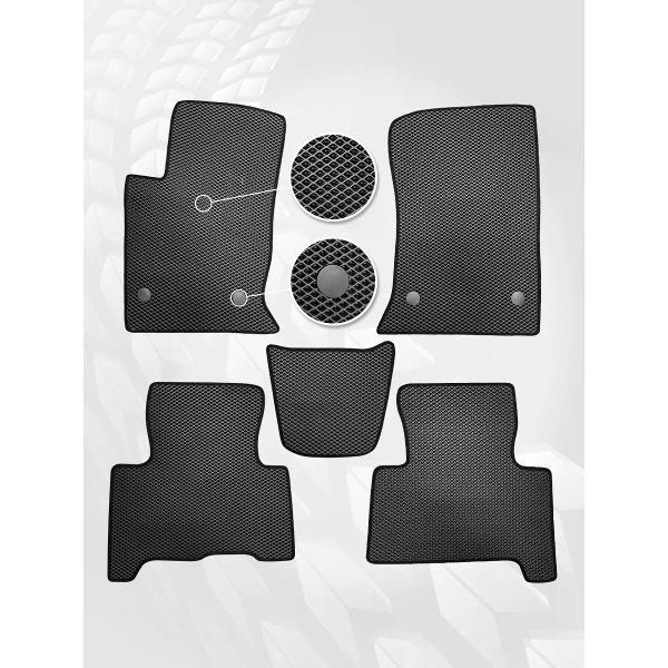 Коврик автомобильный AUTOPILOT INDIVIDUAL EVA gray-black-243_эва в машину Haval H9 2014-н.в.