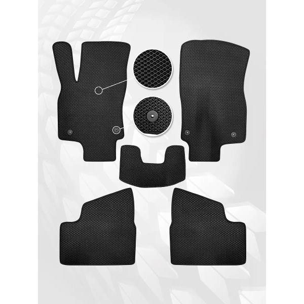 Коврик автомобильный AUTOPILOT INDIVIDUAL EVA`black-black-605_эва в машину Opel Astra H GTC 2004-2014