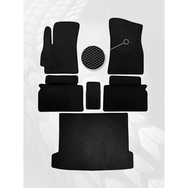 Коврик автомобильный AUTOPILOT INDIVIDUAL EVA COMBO black-black-601-3_Эва в салон и багажник Omoda C5 2022-н.в.