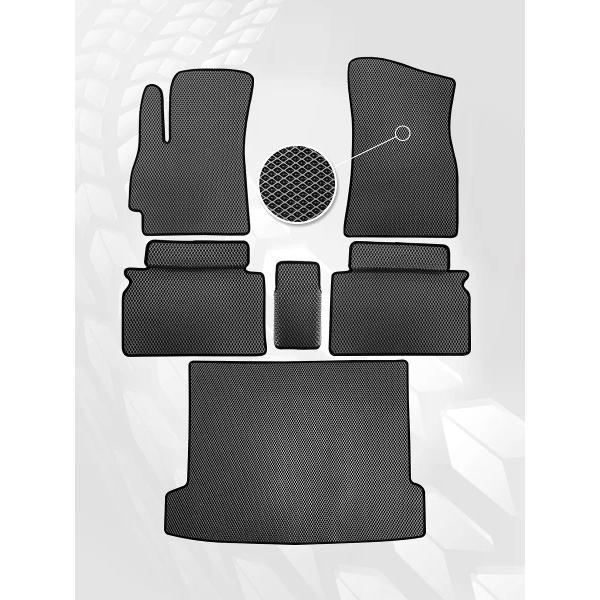 Коврик автомобильный AUTOPILOT INDIVIDUAL EVA COMBO gray-black-601-3_Эва в салон и багажник Omoda C5 2022-н.в.