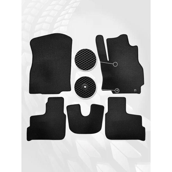 Коврик автомобильный AUTOPILOT INDIVIDUAL EVA black-black-542_эва в машину Mitsubishi Mirage 6 2012-2015