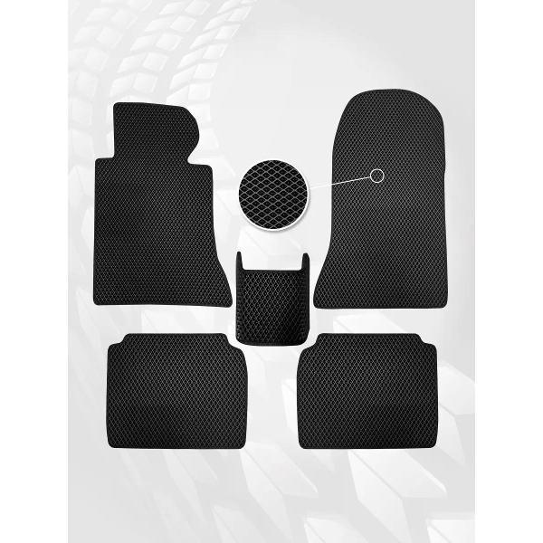 Коврик автомобильный AUTOPILOT INDIVIDUAL EVA black-black-483_эва в машину Mercedes-Benz E