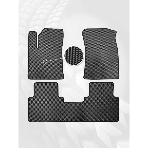Коврик автомобильный AUTOPILOT INDIVIDUAL EVA gray-black-239_эва в машину Haval Jolion l (2wd) 2021-н.в.