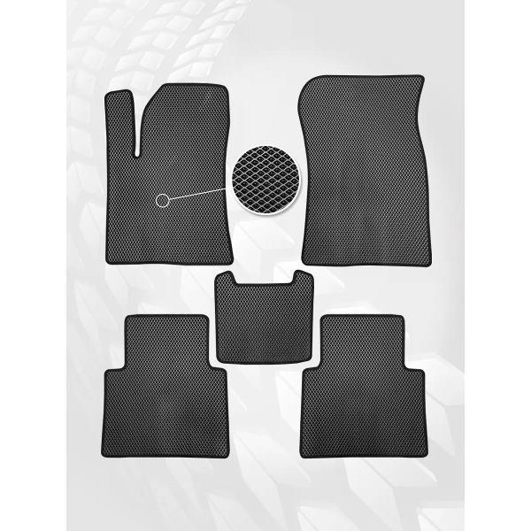 Коврик автомобильный AUTOPILOT INDIVIDUAL EVA gray-black-240_эва в машину Haval Jolion l (4wd) 2021-н.в.