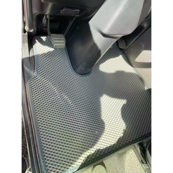 Коврик автомобильный AUTOPILOT INDIVIDUAL EVA T1-black-red-909_Эва в салон Sitrak G7 2022-н.в.