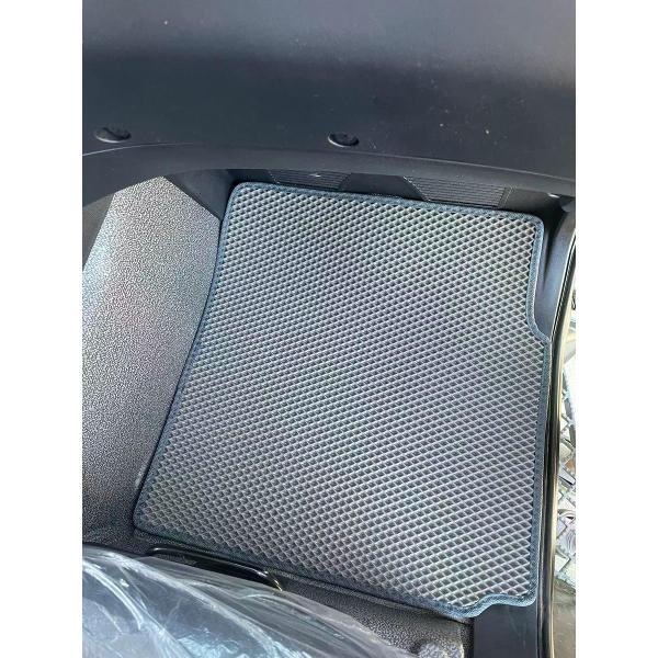 Коврик автомобильный AUTOPILOT INDIVIDUAL EVA T1-gray-black-909_Эва в салон Sitrak G7 2022-н.в.