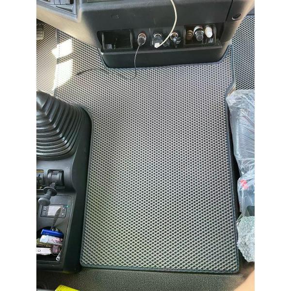 Коврик автомобильный AUTOPILOT INDIVIDUAL EVA T1-gray-black-909_Эва в салон Sitrak G7 2022-н.в.