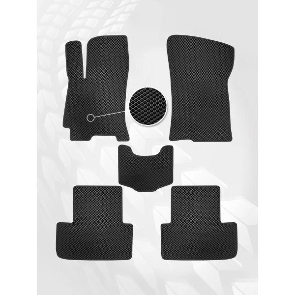 Коврик автомобильный AUTOPILOT INDIVIDUAL EVA black-black-122_эва в машину Chevrolet Lanos