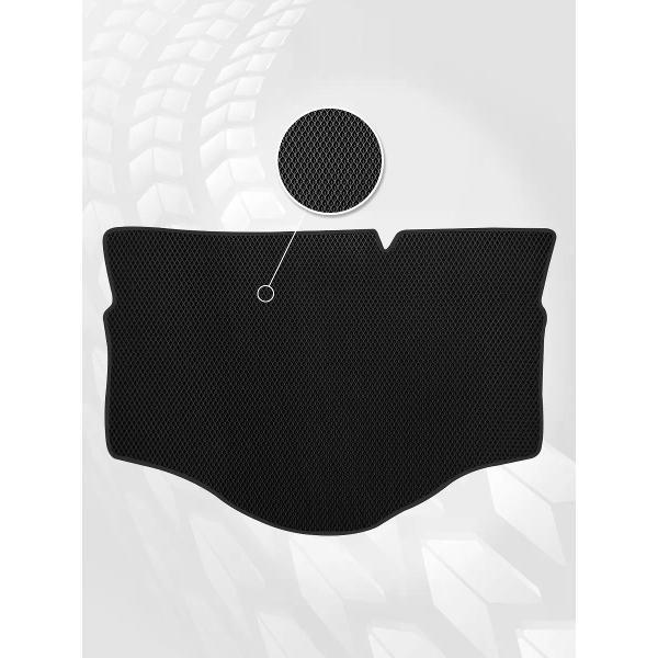 Коврик автомобильный AUTOPILOT INDIVIDUAL EVA black-black-466-2_Эва в багажник Mitsubishi Mirage 6 2012-2015
