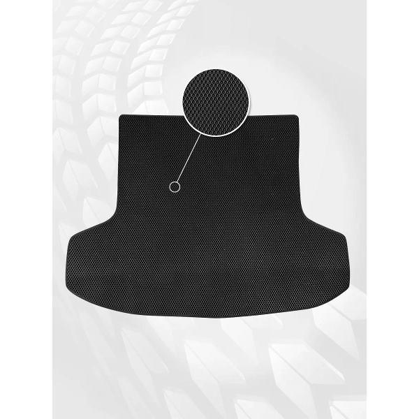 Коврик автомобильный AUTOPILOT INDIVIDUAL EVA black-black-752-4_ЭВА в багажник Dongfeng Shine Max 2023-н.в.