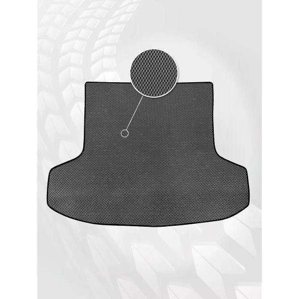 Коврик автомобильный AUTOPILOT INDIVIDUAL EVA gray-black-752-4_ЭВА в багажник Dongfeng Shine Max 2023-н.в.