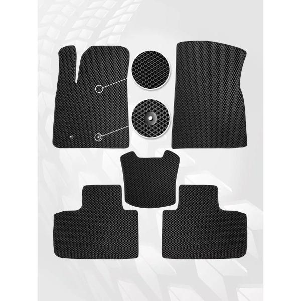 Коврик автомобильный AUTOPILOT INDIVIDUAL EVA black-black-918_Эва в машину Dongfeng Shine Max 2023-н.в.