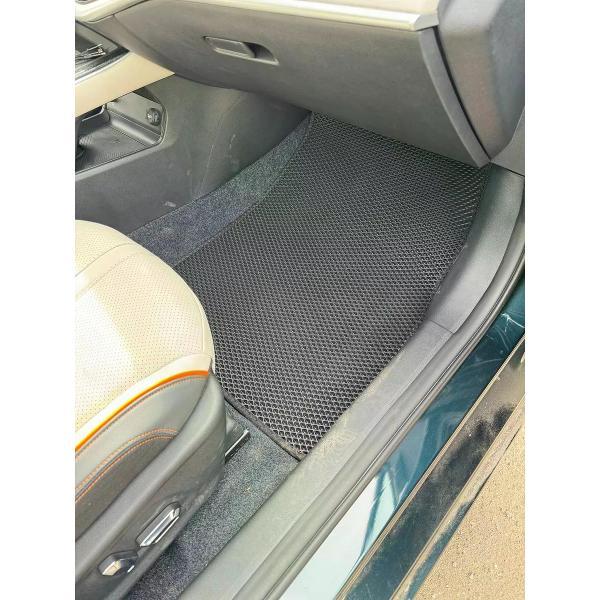 Коврик автомобильный AUTOPILOT INDIVIDUAL EVA black-red-918_Эва в машину Dongfeng Shine Max 2023-н.в.