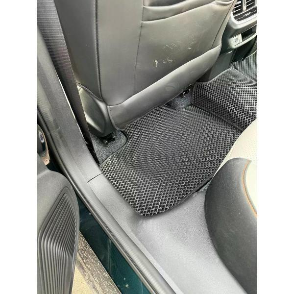 Коврик автомобильный AUTOPILOT INDIVIDUAL EVA black-red-918_Эва в машину Dongfeng Shine Max 2023-н.в.