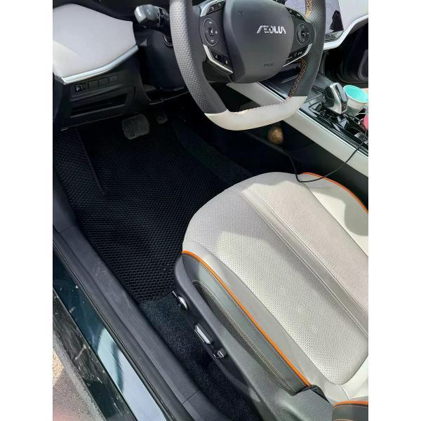 Коврик автомобильный AUTOPILOT INDIVIDUAL EVA black-blue-918_Эва в машину Dongfeng Shine Max 2023-н.в.