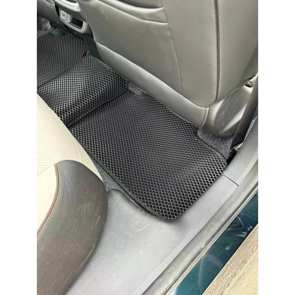 Коврик автомобильный AUTOPILOT INDIVIDUAL EVA-3D-gray-black-918_Эва в машину Dongfeng Shine Max 2023-н.в.