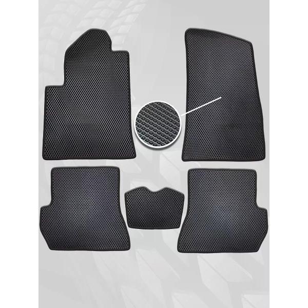 Коврик автомобильный AUTOPILOT INDIVIDUAL EVA black-black-194_Эва в салон Ford Fusion 2002-2012