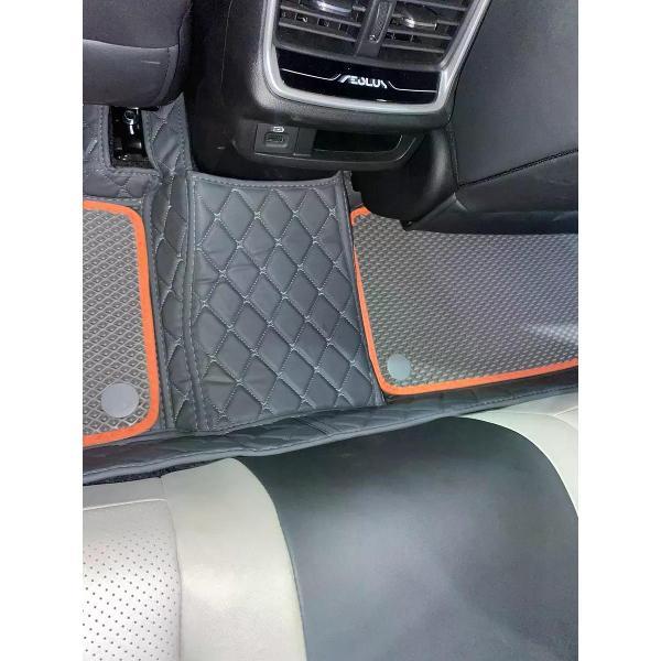 Коврик автомобильный AUTOPILOT INDIVIDUAL KZ black-black EVA black-black-485_3д из экокожи