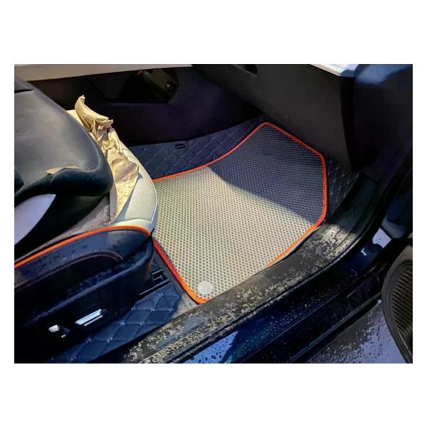 Коврик автомобильный AUTOPILOT INDIVIDUAL KZ black-black-485_3д из экокожи для Dongfeng Shine Max 2023-н.в.