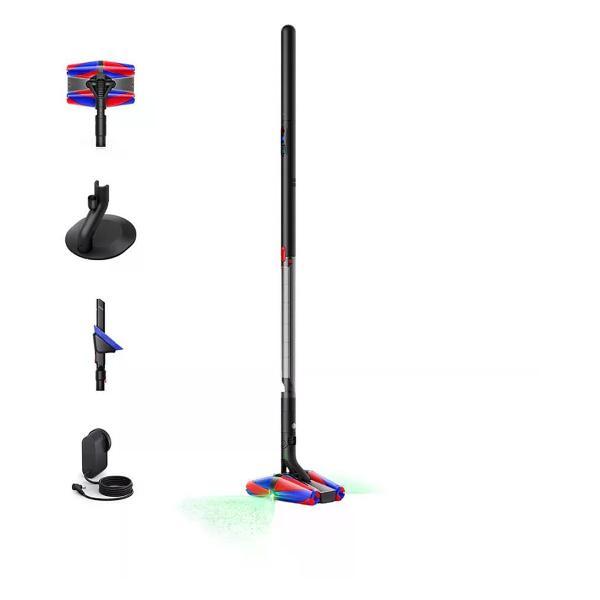 Пылесос вертикальный Dyson SV50 PencilVac Fluffycone черный