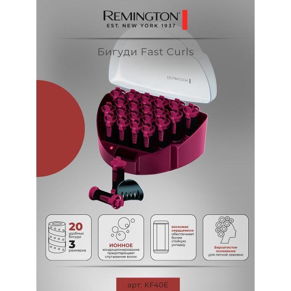 Электробигуди Remington KF40E Fast Curls фото