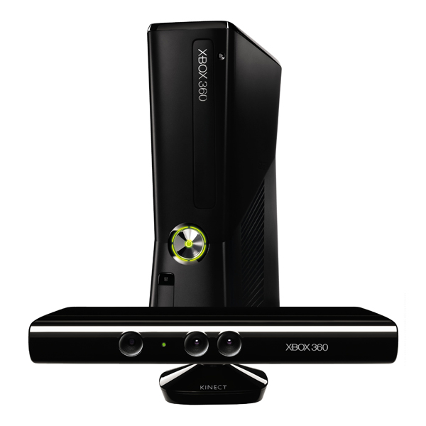 Игровая консоль Xbox 360 Microsoft Xbox360 4GB + Kinect + Joy Ride