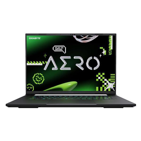 Ноутбук игровой GIGABYTE AERO X16 1VH AMD Ryzen AI 7 350/32Gb/SSD1Tb/RTX5060/8Gb/16"/IPS/WQXGA/2560x1600/165Hz/NoOS/космический серый (1VH93KZC64AD)