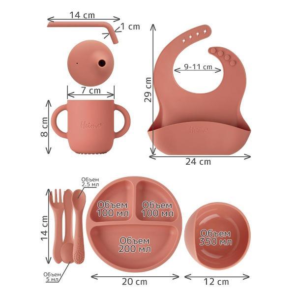Набор детской посуды Heima 16778