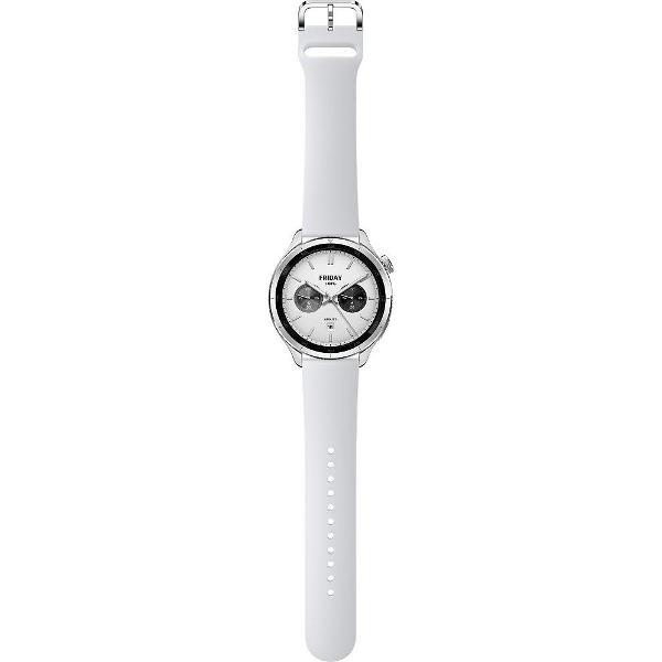 Смарт-часы Xiaomi Watch S4 Silver (BHR9197GL)
