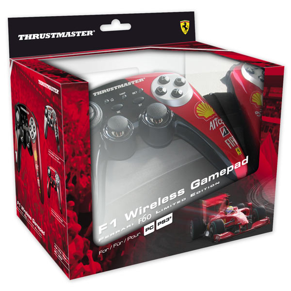 Геймпад Thrustmaster F1 Ferrari F60 Wireless