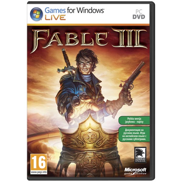 Видеоигра для PC . Fable 3 фото
