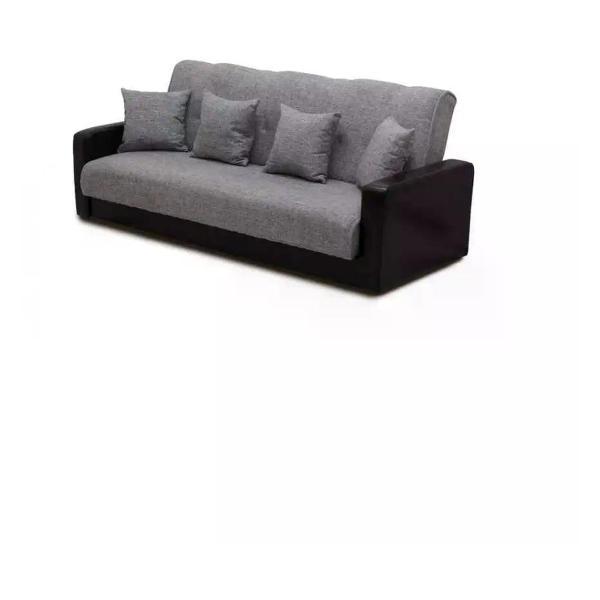 Диван ММ ГРУПП Рогожка серый