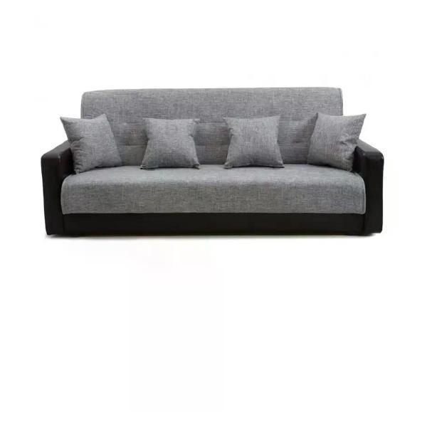 Диван ММ ГРУПП Рогожка серый