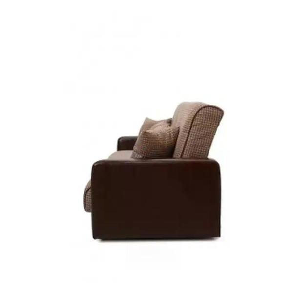 Диван ММ ГРУПП Рогожка коричневый