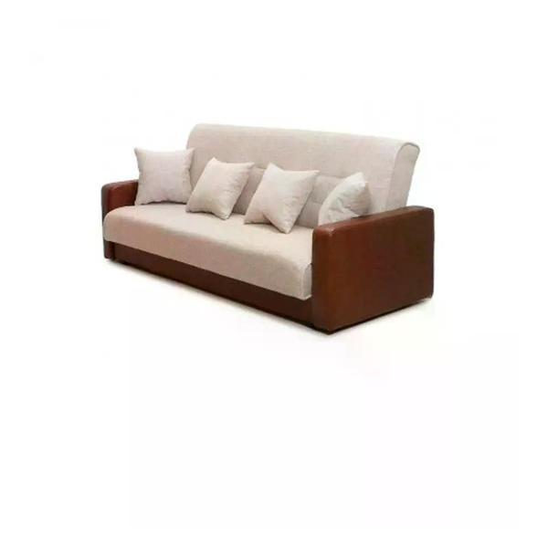 Диван ММ ГРУПП Рогожка бежевый