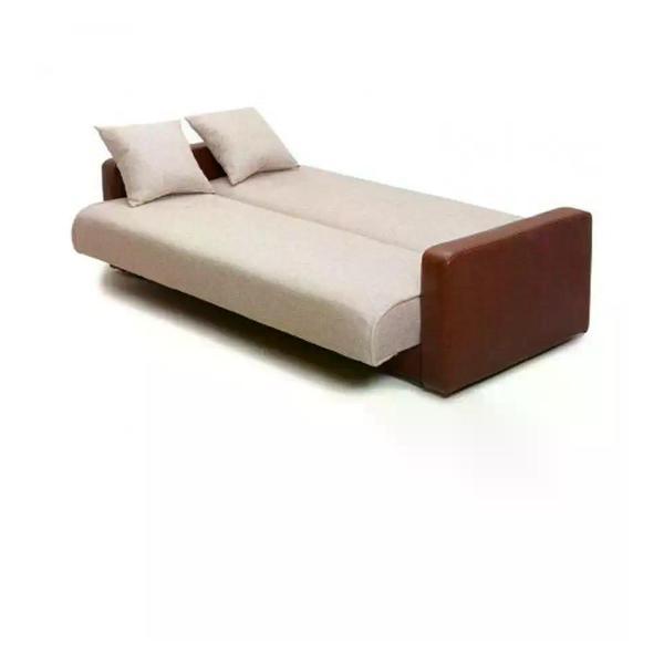 Диван ММ ГРУПП Рогожка бежевый