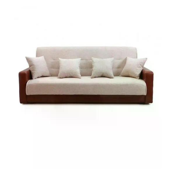 Диван ММ ГРУПП Рогожка бежевый