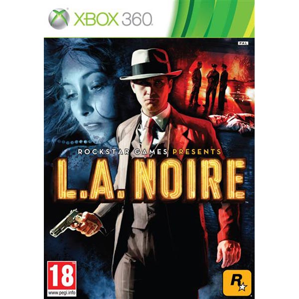 Видеоигра для Xbox 360 Медиа L.A.Noire