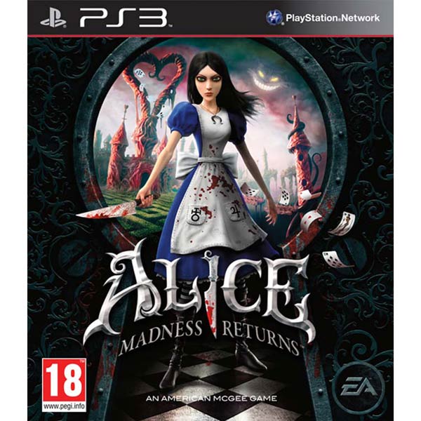 PS3 игра Медиа Alice:Madness Returns фото