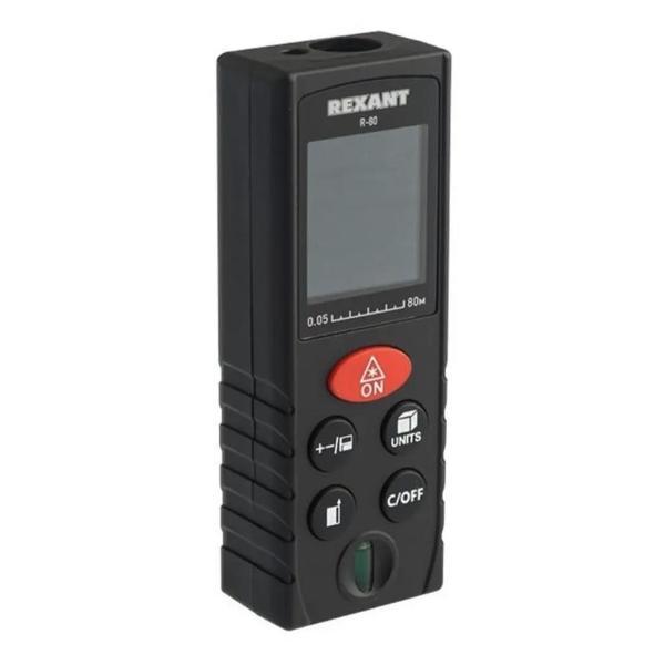 Дальномер лазерный Rexant R-80 фото