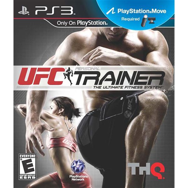 PS3 игра Медиа UFC Personal Trainer