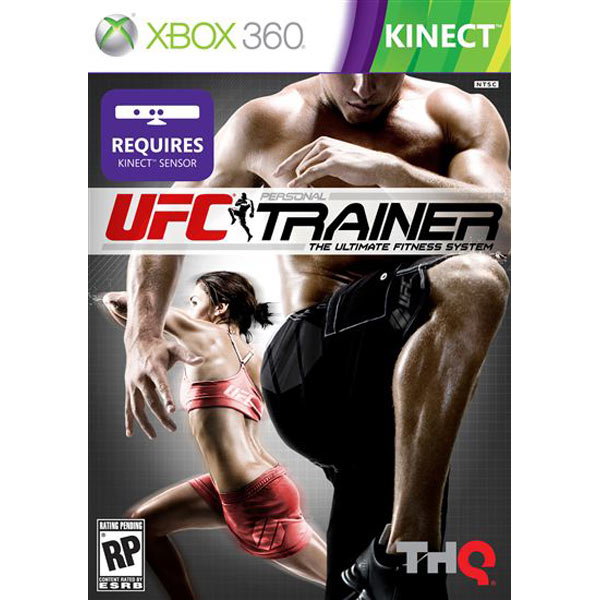Видеоигра для Xbox 360 Медиа UFC Personal Trainer