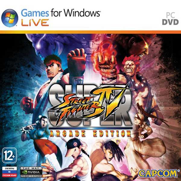 Видеоигра для PC Медиа Super Street Fighter IV Arcade Edition фото