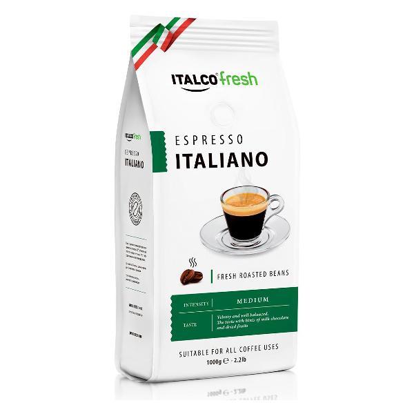 Кофе в зернах ITALCO Espresso Italiano 1 кг