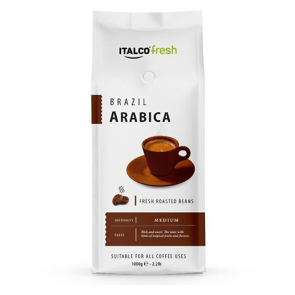 Кофе в зернах ITALCO Arabica Brazil 1 кг